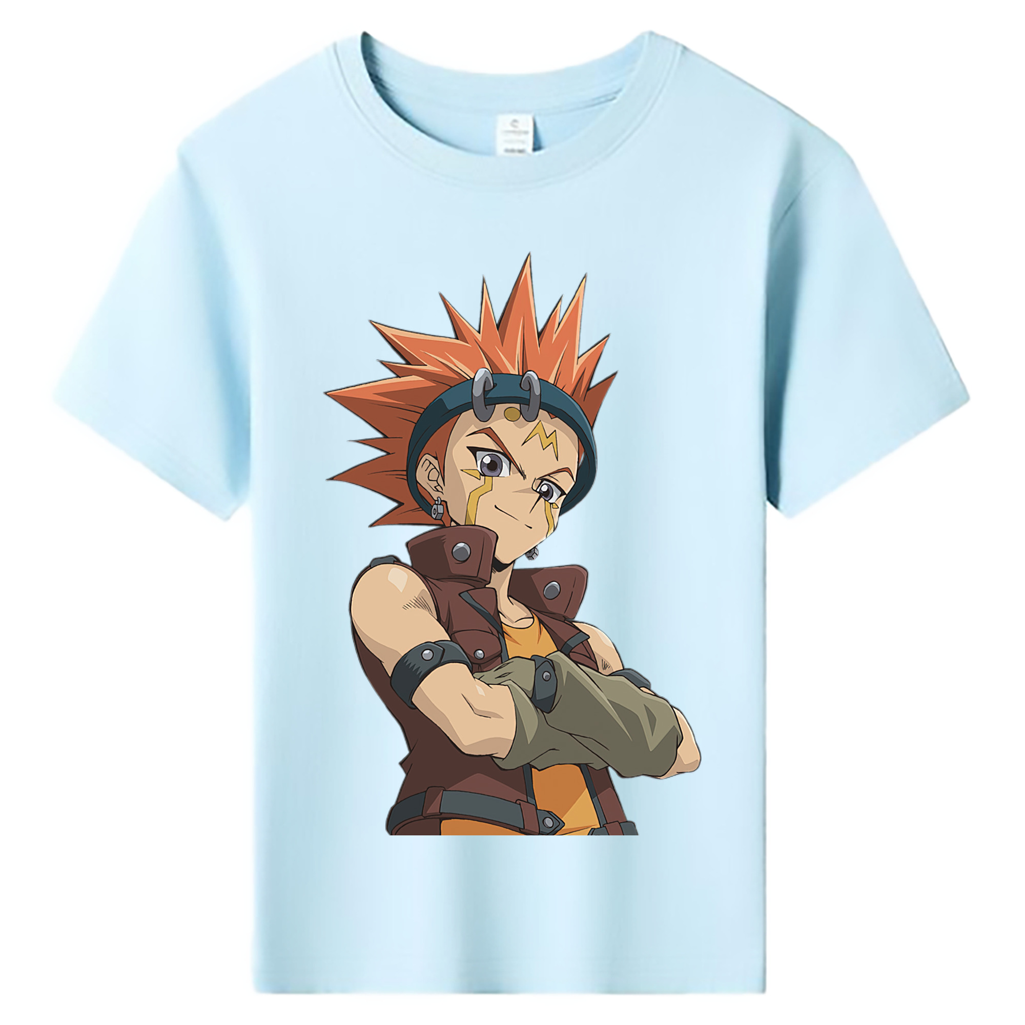 （画像用） 遊☆戯☆王 Yu-Gi-Oh! 綿100％キッズTシャツ（フロントプリント）